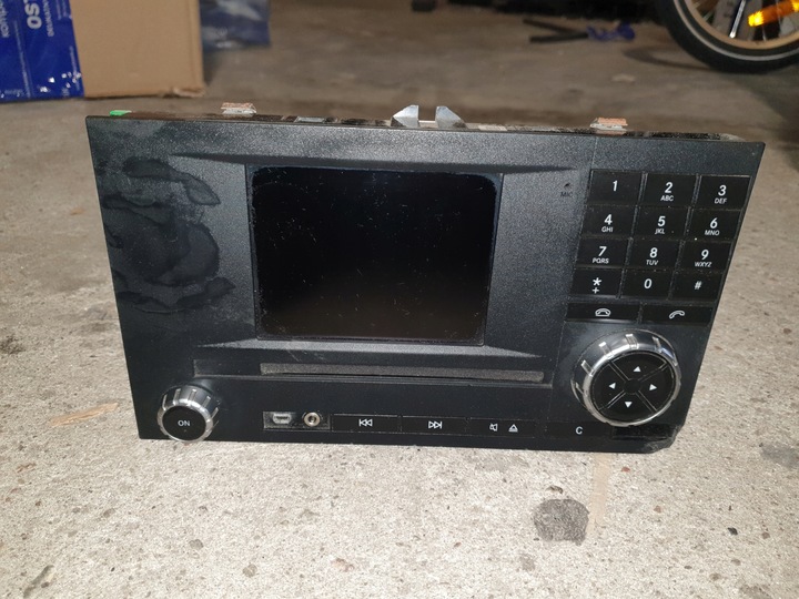 фото №1, Mercedes actros mp4 arocs радио cd usb aux 0004467662