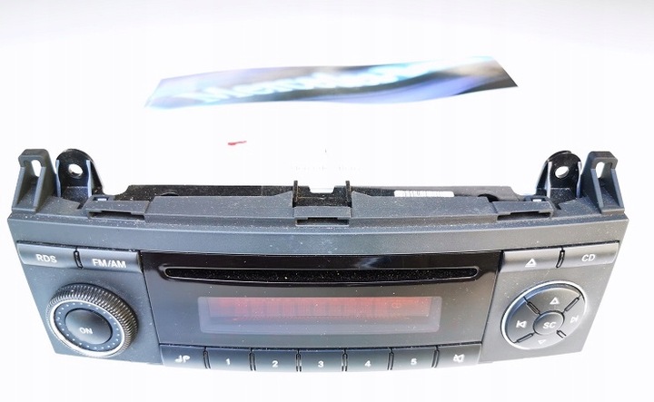 фото №1, Mercedes a-klasa a169 a-klasa радио cd заводские a1698200086