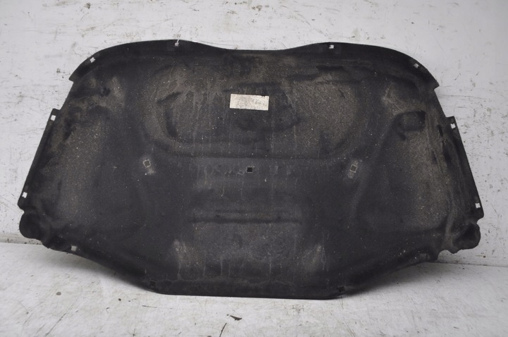 фото №5, Volkswagen touareg i шумоизоляция подкладка капота клипсы