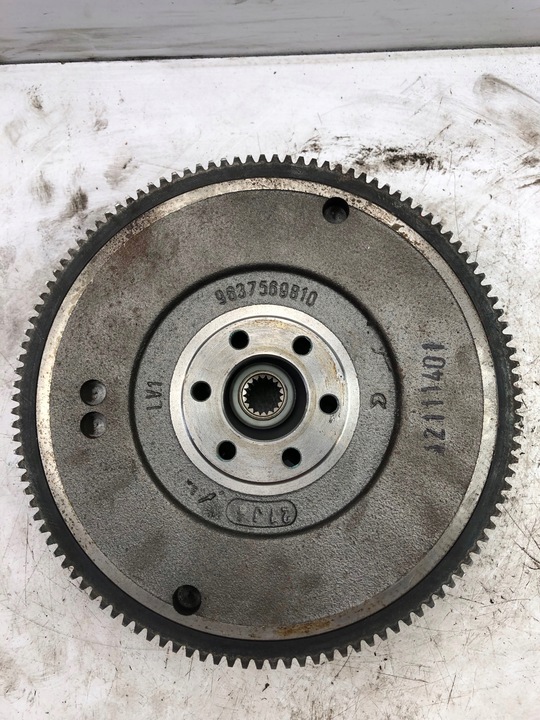 фото №8, Peugeot 1,4 hdi сцепление комплектные 9662211980