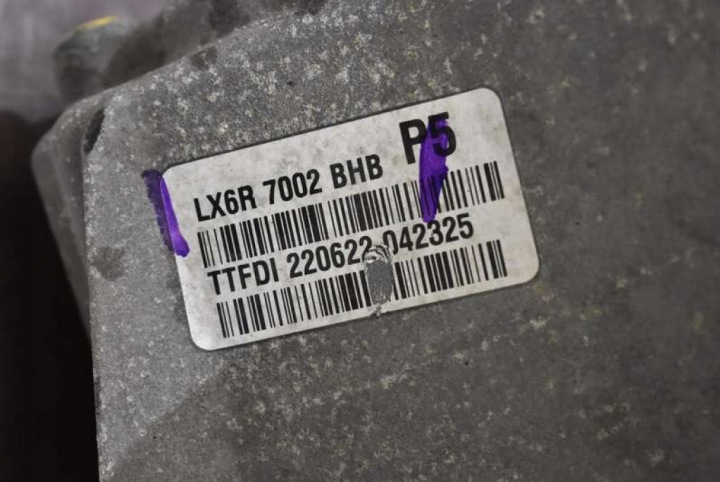 фото №7, Коробка передач lx6r-7002-bhb ford kuga 3 iii mk3 1.5 ecoboost 150 km 19-21