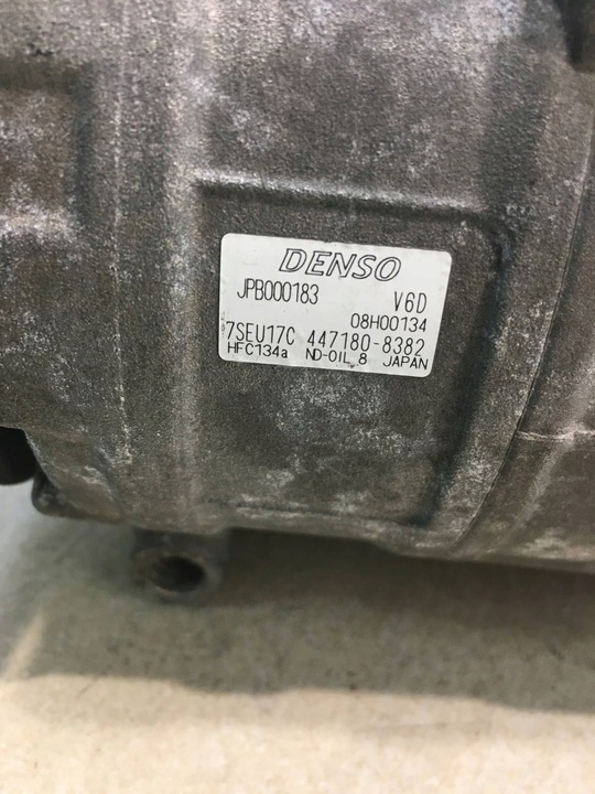 фото №8, Компрессор кондиционера discovery iii 447180-8382