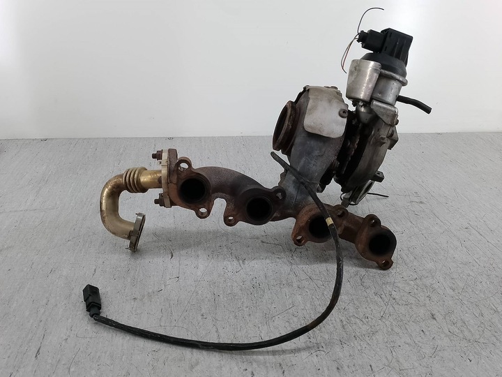 фото №10, Турбина з коллектор vw passat cc 03l253056b bv43 bv43b-0206