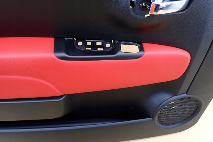 фото №6, Fiat 500 карта дверь карта левое левая 1500664 0735550000 red новый oem
