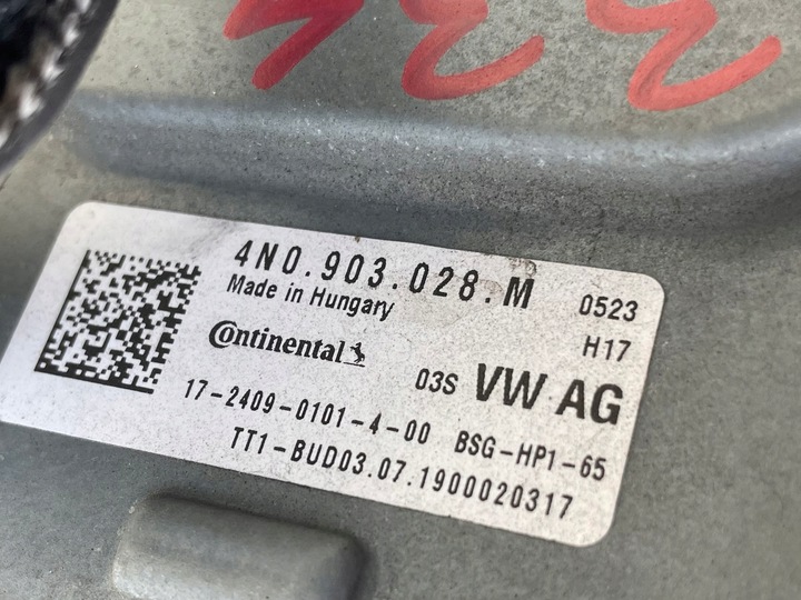 фото №9, Audi a6 a7 q5 a8 q7 3.0 tdi генератор 4n0903028m