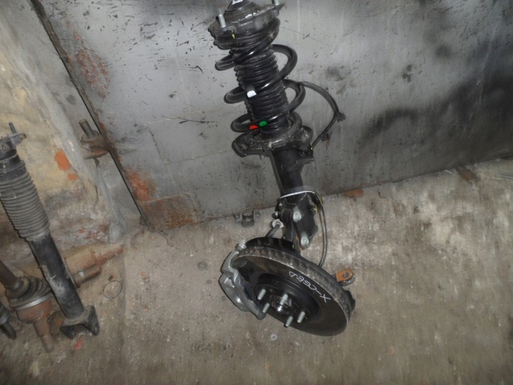 фото №1, Підвішування поворотна опора ступиця амортизатор mcperson перед ліва hyundai xceed