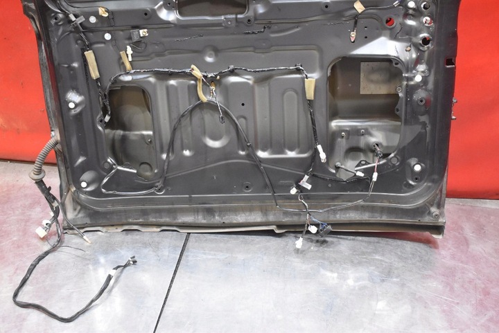 фото №16, Кришка багажника зад задня графітова toyota rav 4 2 ii 5d 03-06