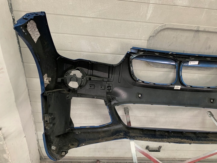 фото №6, Bmw x1 f48 м-пакет бампер переднє