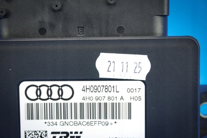 фото №6, Блок управления  тормоза ручного audi a6 a7 4h0907801l