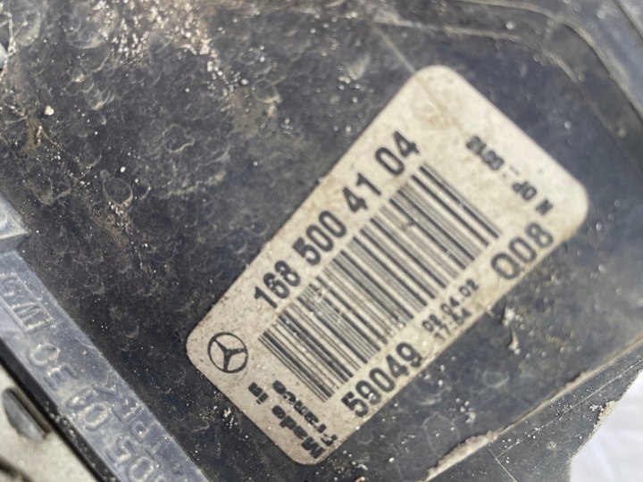 фото №8, Mercedes vaneo w414 1.6 комплект радиатор бензин