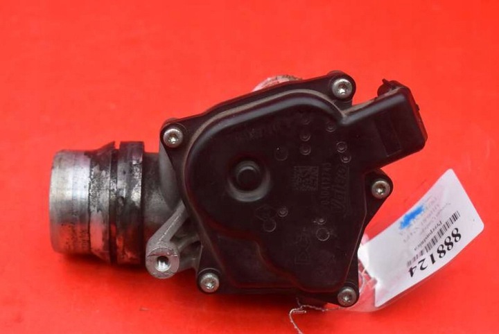 фото №5, Дроссельная заслонка 161a09794r nissan qashqai 2 ii j11 1.5 dci 110 km 13-20