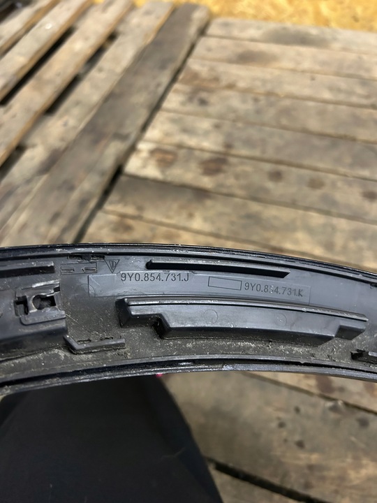 фото №10, Планка крила лівий зад porsche cayenne iii 9y