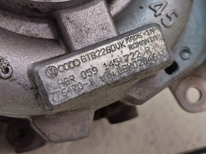 фото №8, Audi q7 4l 05-09 3.0 tdi cas турбина з регулятор gtb2260vk 059145722r