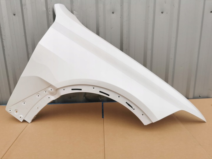 фото №9, Bmw x7 g07 крыло переднее правый b.ładny белая жемчуг