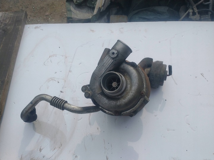 фото №2, Турбонагнетатель mazda 6 2.0 citd rf5c vj320404