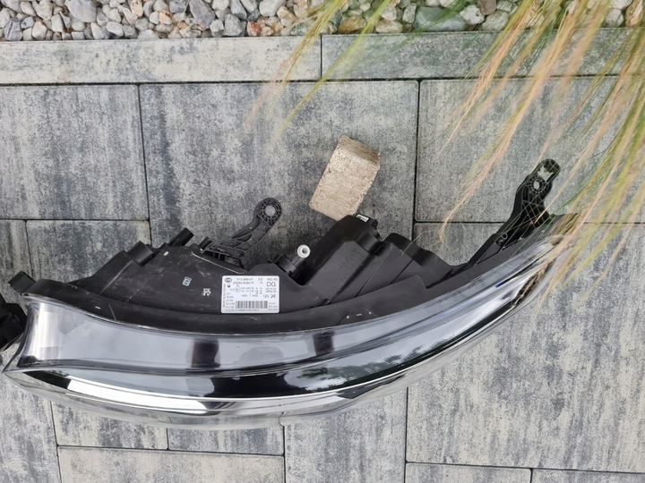 фото №11, Renault kadjar рестайлінг лампи перед повний led pure vision 260105570r 260608385r