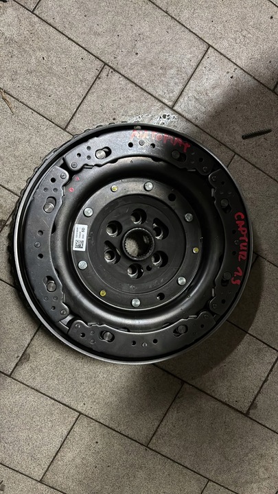 фото №5, Колесо сцепление двухмассовый renault kadjar captur ii 1.3 tce 123101804r