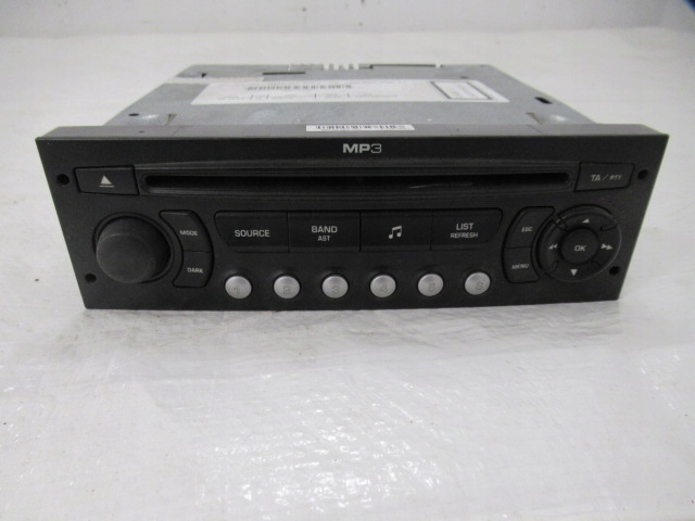 фото №2, Citroen c3 радіо cd mp3