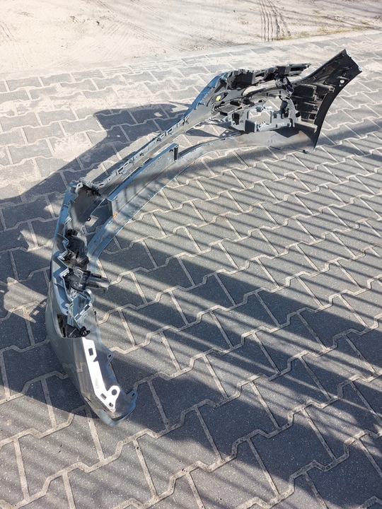 фото №7, Бампер перед renault talisman рестайлинг na pdc омыватель