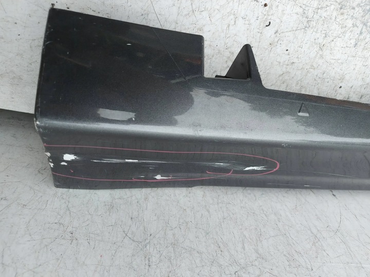 фото №11, Ford mondeo mk5 v 14- ліва планка порогова накладка поріг