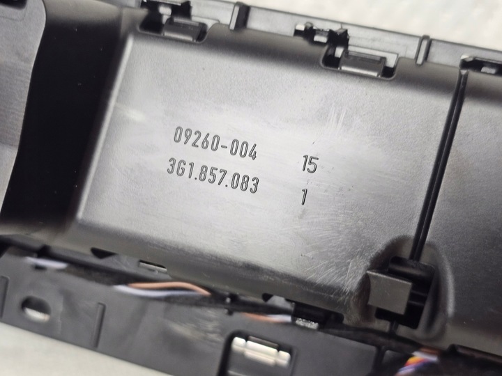 фото №14, Решітка повітропровід рамка dekor захист годинник манометр планка vw passat b8