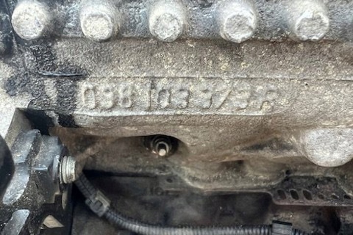 фото №9, Двигатель vw passat b6 3c2 038103373r 1.9l дизель 77kw 2007