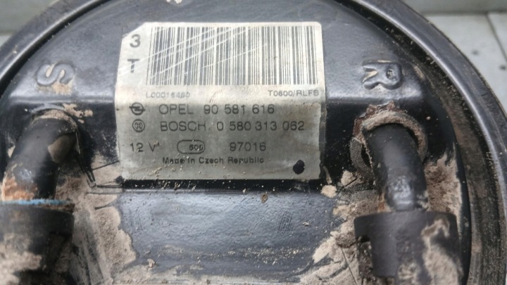 фото №6, Насос пального opel zafira a 1.8b 99-03r 90581616