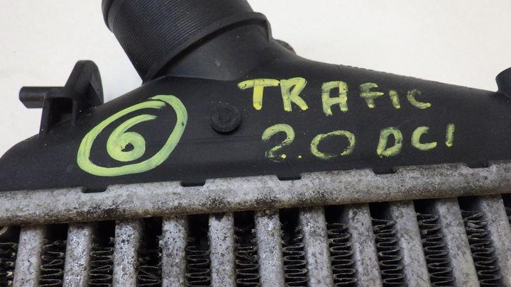 фото №8, Радіаторів інтеркулер trafic ii vivaro a 2.0 dci 8200411160