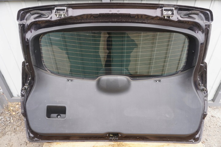 фото №12, Nissan qashqai i j10 кришка багажника скло колір gab nr.405 накладка