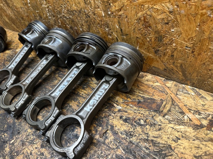 фото №8, Поршень + шатун renault dacia nissan 1.5 dci k9k837 k9k 837