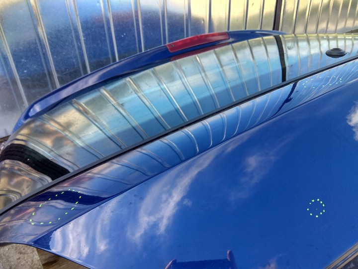 фото №12, Кришка багажника z21b opel astra h iii 5d hb оригінал