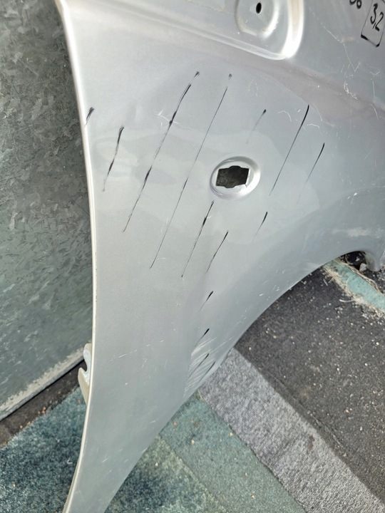 фото №10, Крыло переднее левый / правый expert / jumpy / proace / scudo 2007-16