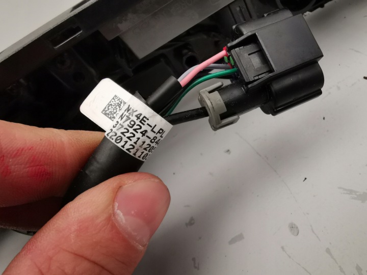 фото №13, Hyundai tucson iv 20- фара задня led накладка кришки камера n792484070