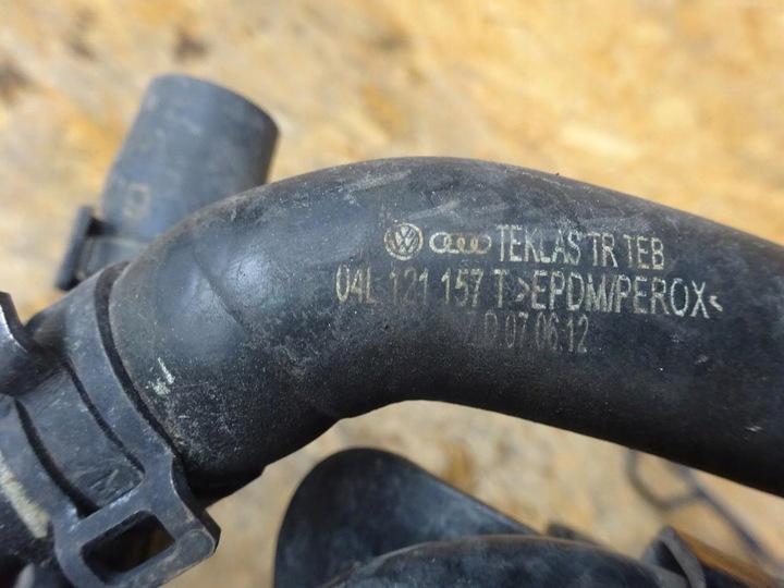 фото №10, Audi a4 b8 8k a5 8t 2.0 tdi cnh рестайлинг провода водяной комплект