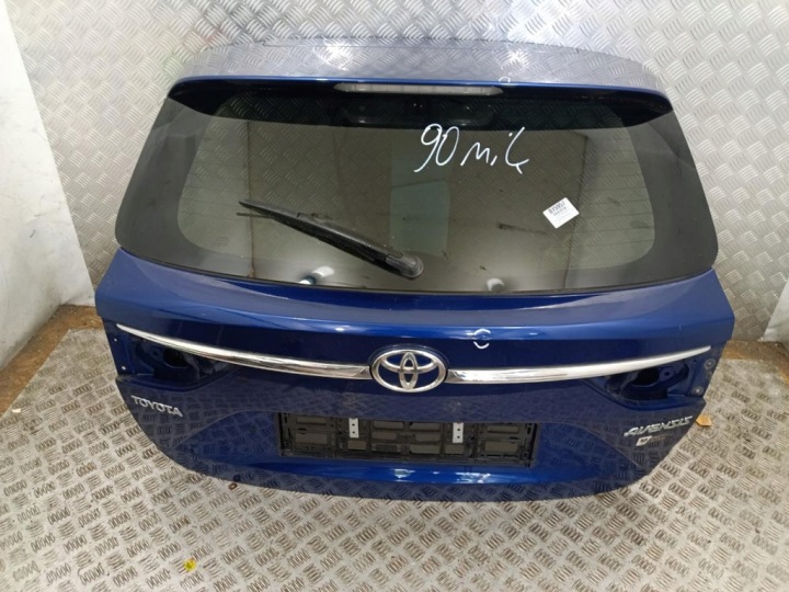 фото №7, Toyota avensis t29 универсал крышка багажника 8t5