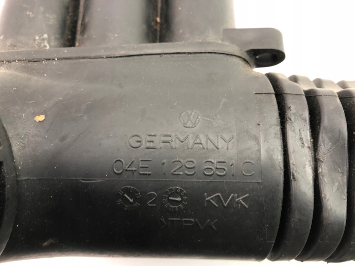 фото №6, Vw seat skoda audi труба трубка  впускной воздуха 04e129651c