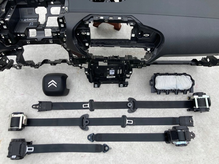 фото №6, Citroen c4 3 iii панель капот консоль подушки ремни