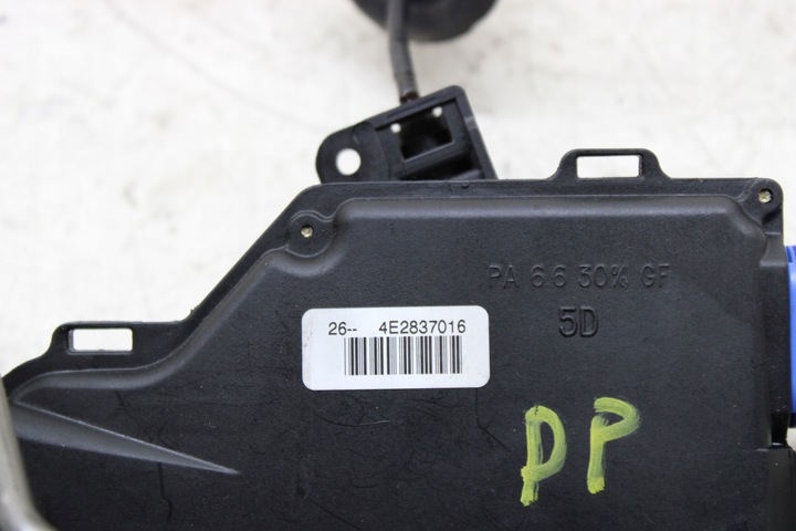 фото №6, Замок дверь правый перед audi a8 d3 4e2837016 9 pin