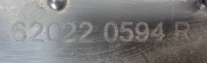 фото №9, Renault експрес 2021- бампер перед передній 620220594r