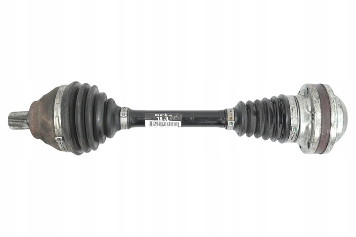 фото №1, Vw seat skoda audi піввісь комплектна dsg 3c0407271aj