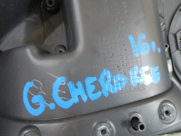фото №9, Дверна карта (обшивка дверей) jeep grand cherokee перед