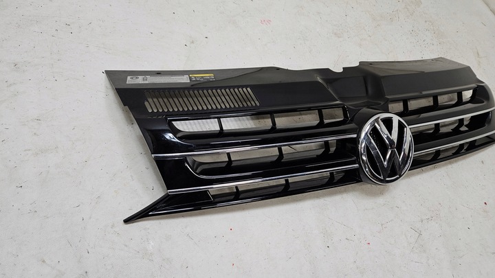 фото №5, Решётка радиатора решётка радиатора решётка радиатор vw t5 рестайлинг 7e5853651
