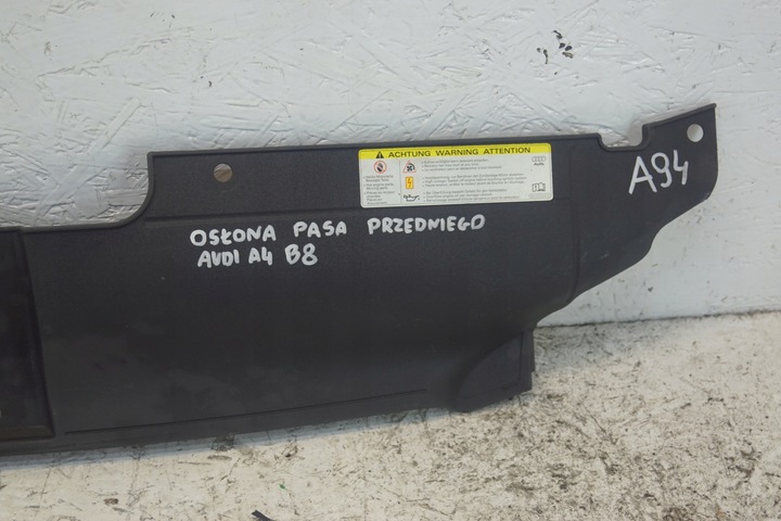 фото №7, Захист ременя передньої audi a5 8t рестайлінг 8t0807081b