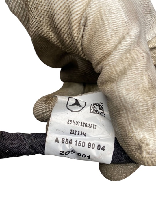 фото №6, Mercedes-benz джгут установка двигуна оригінальний номер a6541509004 $j