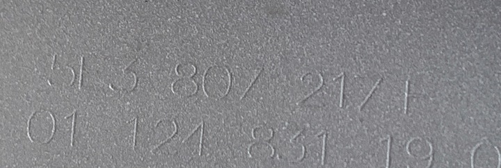 фото №12, Бампер перед skoda octavia iv rs pdc омивачі