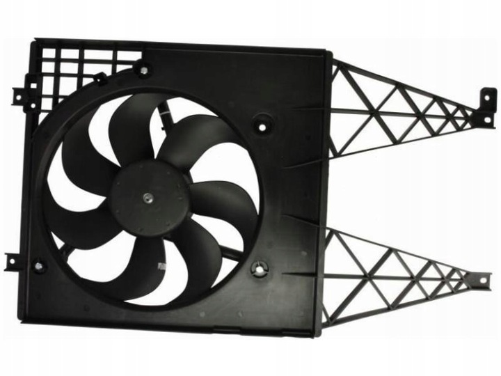 фото №1, Вентилятор радиатор skoda octavia i mk1 1.6-2.0 fabia i mk1 1.0 1.4