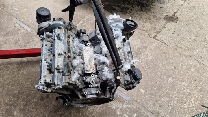 фото №10, Mercedes 3.0 v6 двигатель cdi a642 070 0587