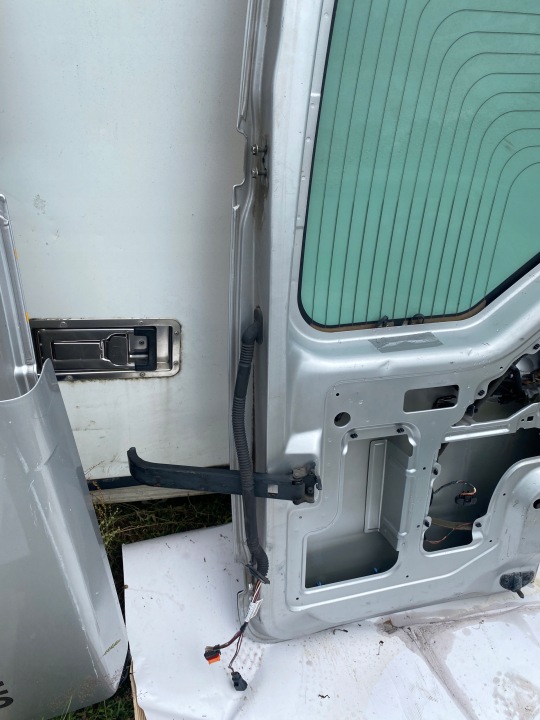 фото №14, Opel movano ii рестайлинг master iii дверь правая зад teknh