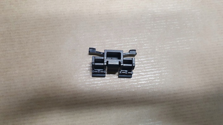 фото №3, Оригинальная клипса крепление планки крышный citroen c4 832130