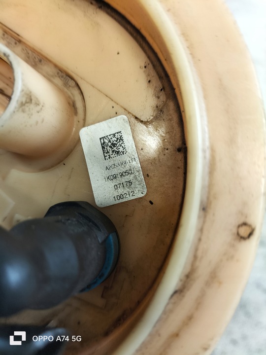 фото №8, Насос топлива 1k0919050j 2.0 tdi skoda octavia